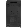 Компьютерный корпус 1STPLAYER FIREBASE X4-M TG LED Black (X4-M-BK-2F1P-1F1)