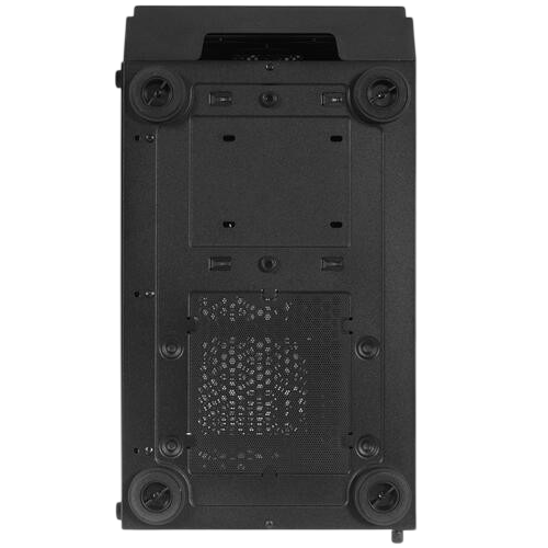 Компьютерный корпус 1STPLAYER FIREBASE X4-M TG LED Black (X4-M-BK-2F1P-1F1)