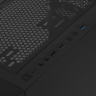 Компьютерный корпус 1STPLAYER FIREBASE X4-M TG LED Black (X4-M-BK-2F1P-1F1)