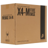 Компьютерный корпус 1STPLAYER FIREBASE X4-M TG LED Black (X4-M-BK-2F1P-1F1)