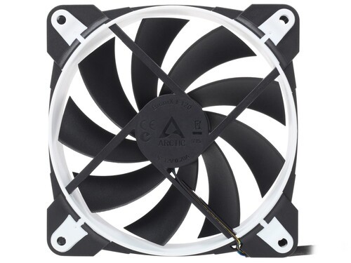 Вентилятор для корпуса Arctic Cooling BioniX F120 White ACFAN00093A PWM