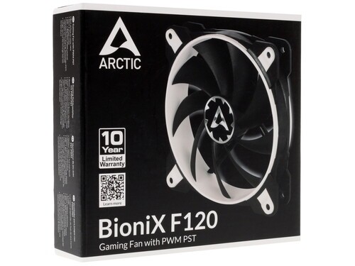 Вентилятор для корпуса Arctic Cooling BioniX F120 White ACFAN00093A PWM