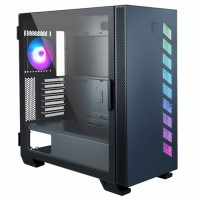 Компьютерный корпус MSI MAG VAMPIRIC 300R PACIFIC BLUE ARGB TG 306-7G19B21-809