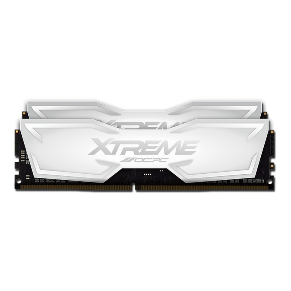 Оперативная память 16 Gb 3200 MHz OCPC XT II XTREME White (MMX2K16GD432C16W)