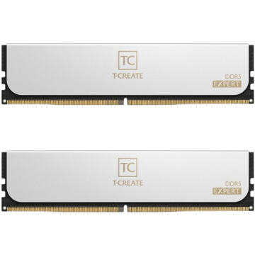 Оперативная память 64 Gb 6400 MHz Team Group T-CREATE Expert White (CTCWD564G6400HC34BDC01)