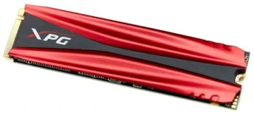 Твердотельный накопитель ADATA XPG 1000 Gb GAMMIX S11 PRO AGAMMIXS11P-1TT-C XPG