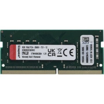 Оперативная память 8 Gb 2666 MHz Kingston Server Premier (KSM26SES8/8HD)