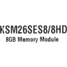 Оперативная память 8 Gb 2666 MHz Kingston Server Premier (KSM26SES8/8HD)