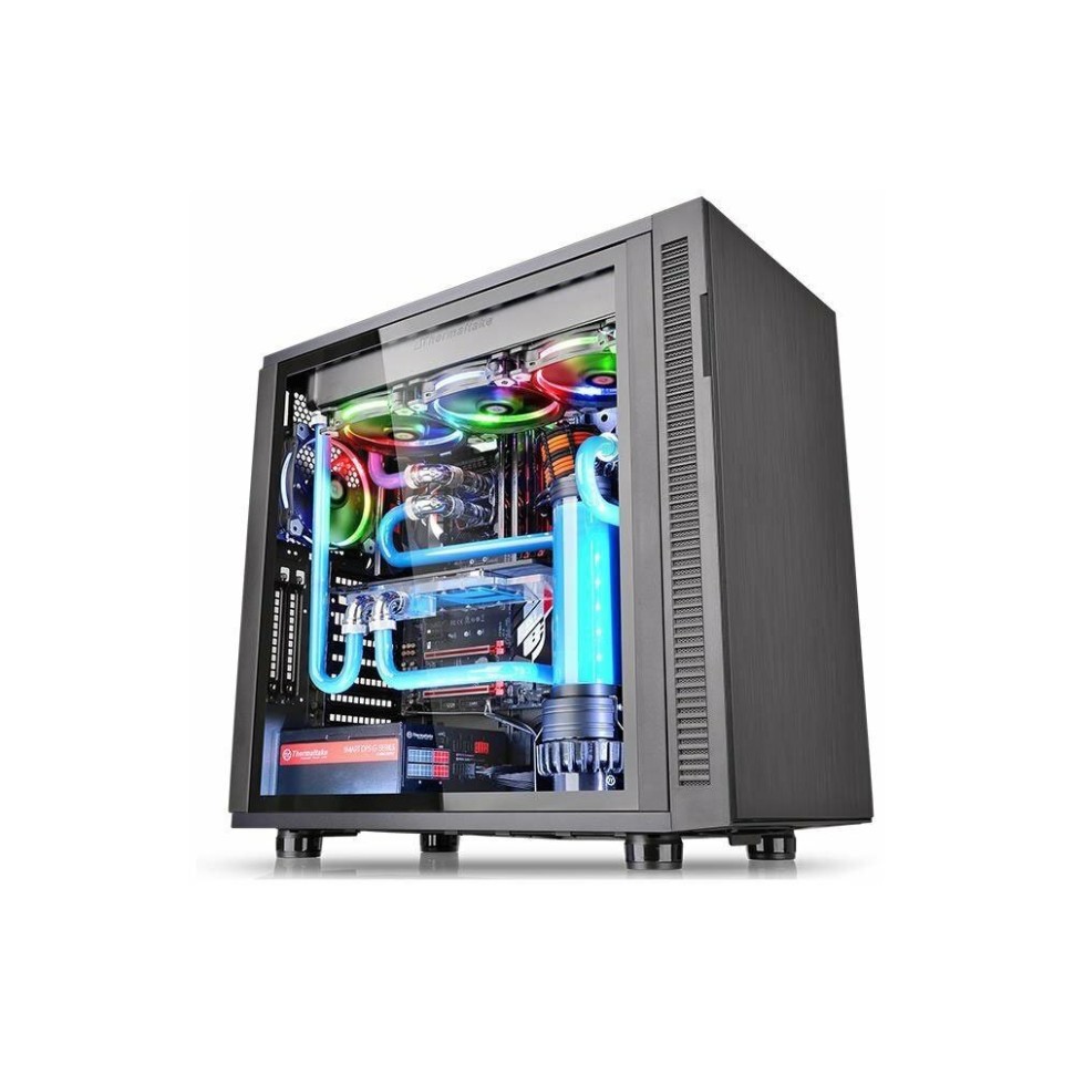 Компьютерный корпус Thermaltake Suppressor F31 TG Black -1E3-00M1WN-03