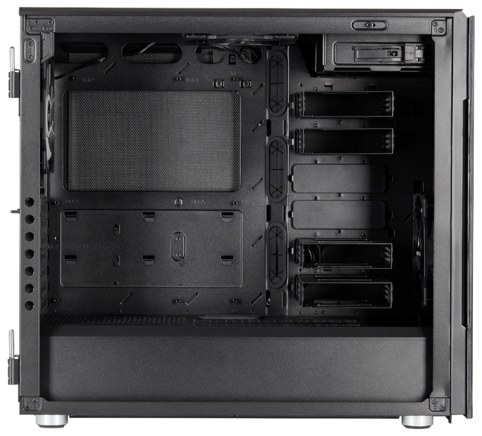 Компьютерный корпус Corsair CARBIDE SERIES 678C Black CC-9011167-WW