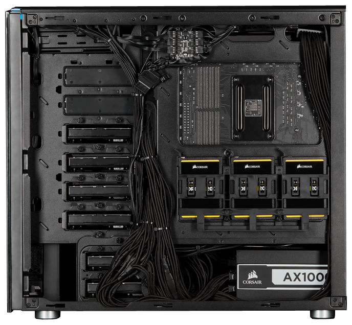 Компьютерный корпус Corsair CARBIDE SERIES 678C Black CC-9011167-WW