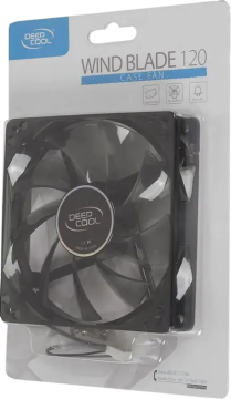 Вентилятор для корпуса Deepcool WIND BLADE 120 DP-FLED-WB120