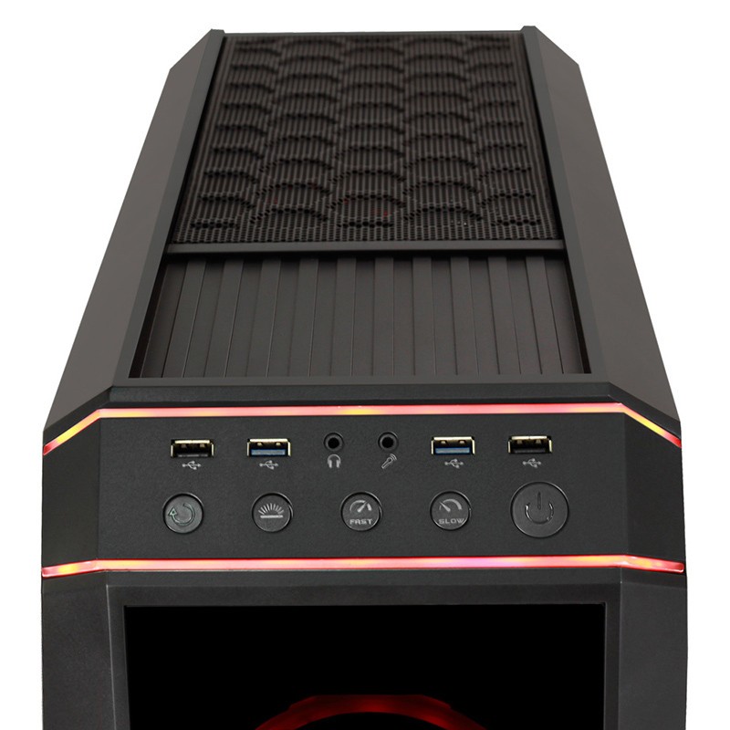 Компьютерный корпус Chieftec STALLION II GP-02B-OP
