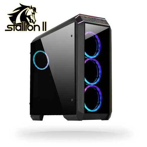 Компьютерный корпус Chieftec STALLION II GP-02B-OP