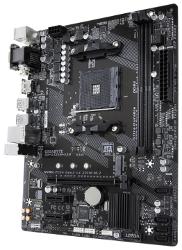 Материнская плата GIGABYTE GA-A320M-S2H