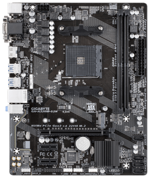 Материнская плата GIGABYTE GA-A320M-S2H