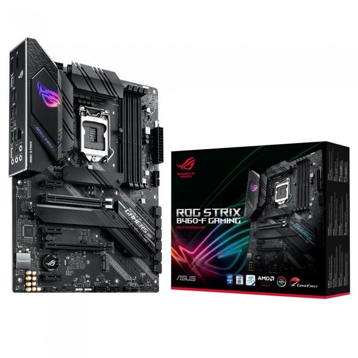 Материнская плата ASUS ROG STRIX B460-F GAMING