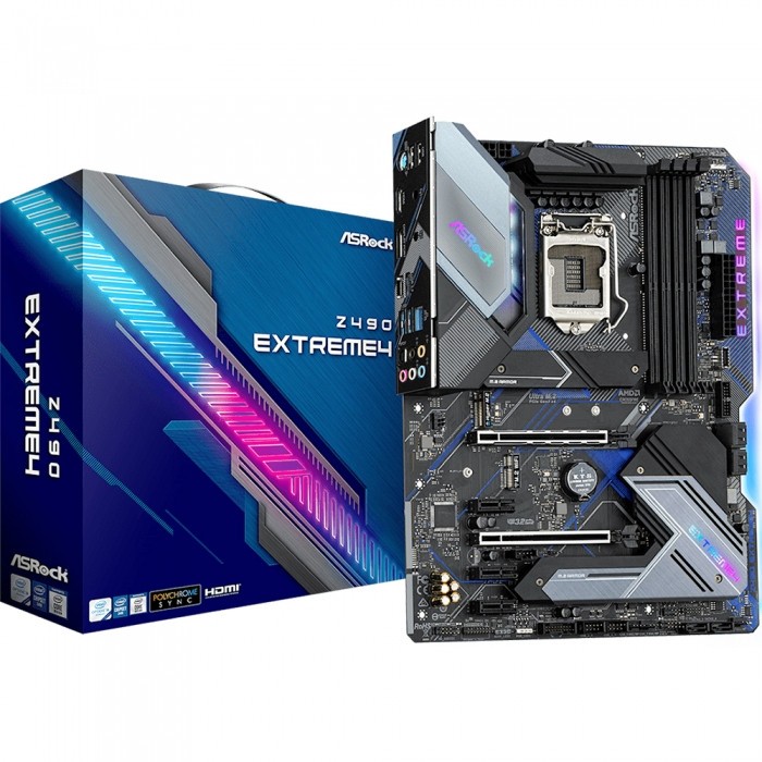 Материнская плата ASRock Z490 EXTREME4