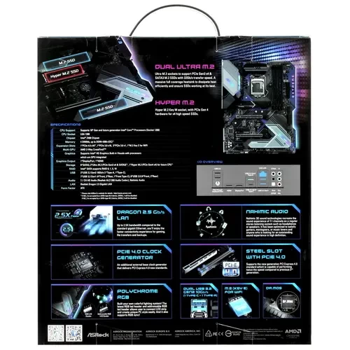 Материнская плата ASRock Z490 EXTREME4