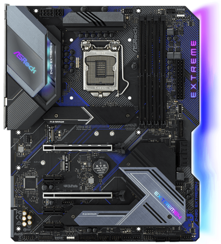 Материнская плата ASRock Z490 EXTREME4