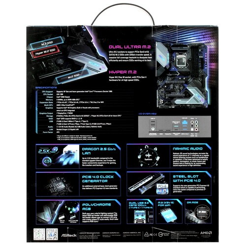 Материнская плата ASRock Z490 EXTREME4