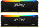 Оперативная память 32 Gb 3600 MHz Kingston FURY Beast RGB XMP Black (KF436C18BB2AK2/32)