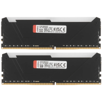 Оперативная память 32 Gb 3600 MHz Kingston FURY Beast RGB XMP Black (KF436C18BB2AK2/32)