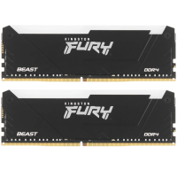 Оперативная память 32 Gb 3600 MHz Kingston FURY Beast RGB XMP Black (KF436C18BB2AK2/32)