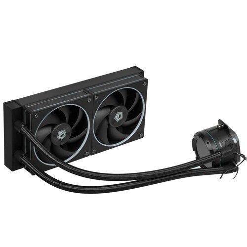Система жидкостного охлаждения для процессора ID-COOLING SL240 Black PWM