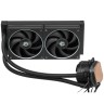 Система жидкостного охлаждения для процессора ID-COOLING SL240 Black PWM