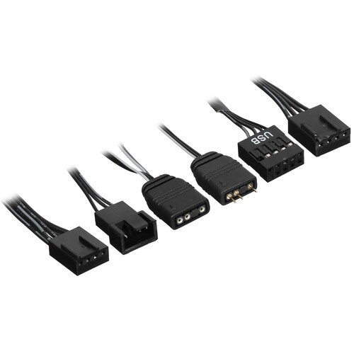 Система жидкостного охлаждения для процессора ID-COOLING SL240 Black PWM