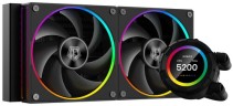 Система жидкостного охлаждения для процессора ID-COOLING SL240 Black PWM