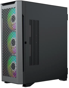 Компьютерный корпус ACD Fort 279G RGB 9 HDD slots Black (AH-TC6G8-000)
