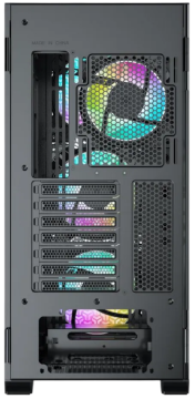 Компьютерный корпус ACD Fort 279G RGB 9 HDD slots Black (AH-TC6G8-000)