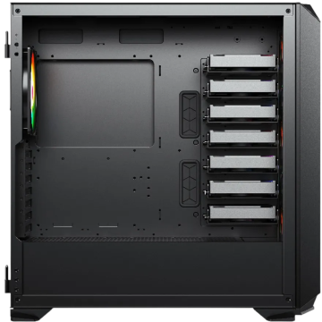 Компьютерный корпус ACD Fort 279G RGB 9 HDD slots Black (AH-TC6G8-000)