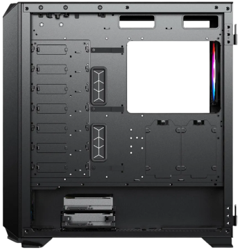 Компьютерный корпус ACD Fort 279G RGB 9 HDD slots Black (AH-TC6G8-000)