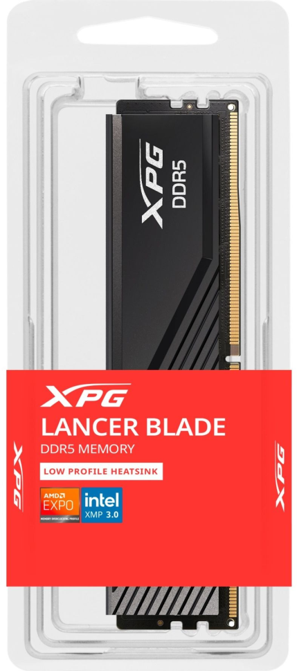 Оперативная память 16 Gb 6000 MHz ADATA XPG LANCER Blade (AX5U6000C3016G-SLABBK)