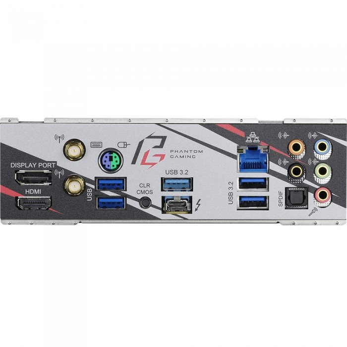 Материнская плата ASRock Z490 PHANTOM GAMING-ITX/TB3