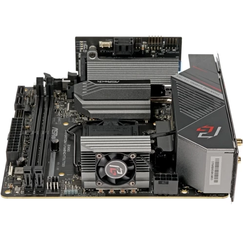Материнская плата ASRock Z490 PHANTOM GAMING-ITX/TB3