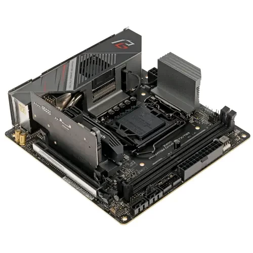Материнская плата ASRock Z490 PHANTOM GAMING-ITX/TB3