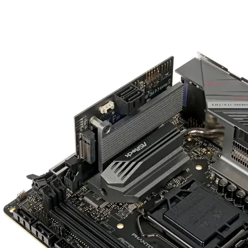 Материнская плата ASRock Z490 PHANTOM GAMING-ITX/TB3