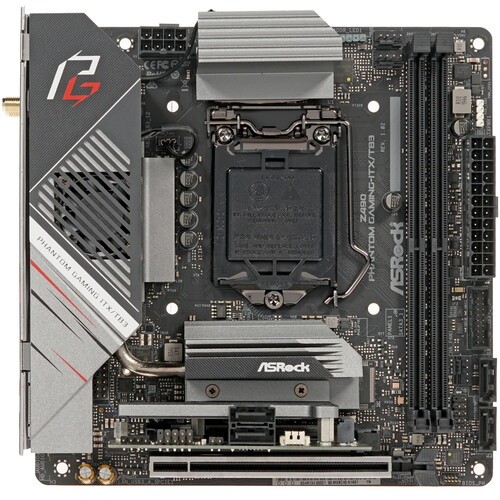 Материнская плата ASRock Z490 PHANTOM GAMING-ITX/TB3