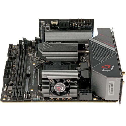 Материнская плата ASRock Z490 PHANTOM GAMING-ITX/TB3