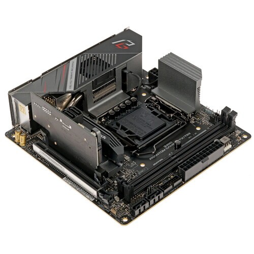 Материнская плата ASRock Z490 PHANTOM GAMING-ITX/TB3