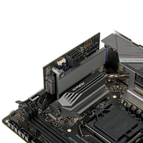Материнская плата ASRock Z490 PHANTOM GAMING-ITX/TB3
