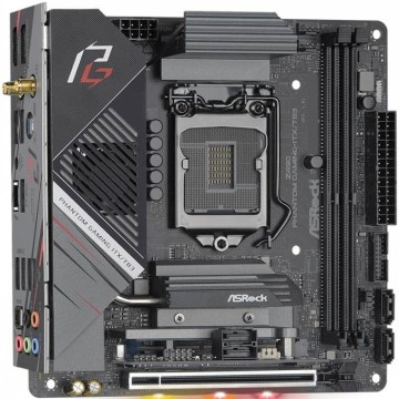 Материнская плата ASRock Z490 PHANTOM GAMING-ITX/TB3