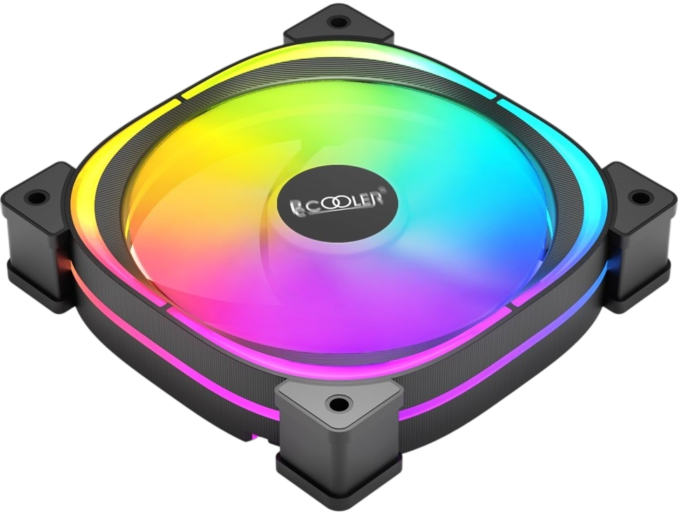 Вентилятор для корпуса PCcooler EF120 ARGB B PWM