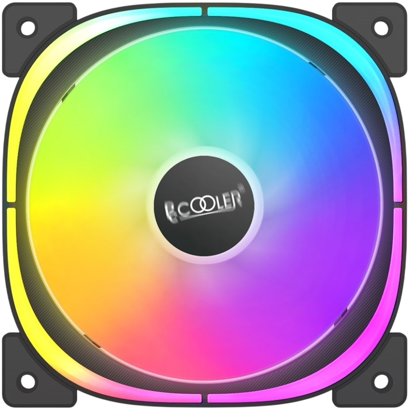 Вентилятор для корпуса PCcooler EF120 ARGB B PWM