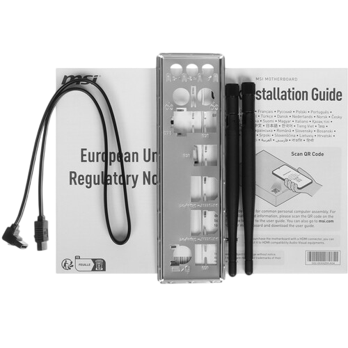 Материнская плата MSI B760M GAMING PLUS WIFI