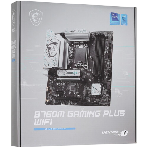 Материнская плата MSI B760M GAMING PLUS WIFI